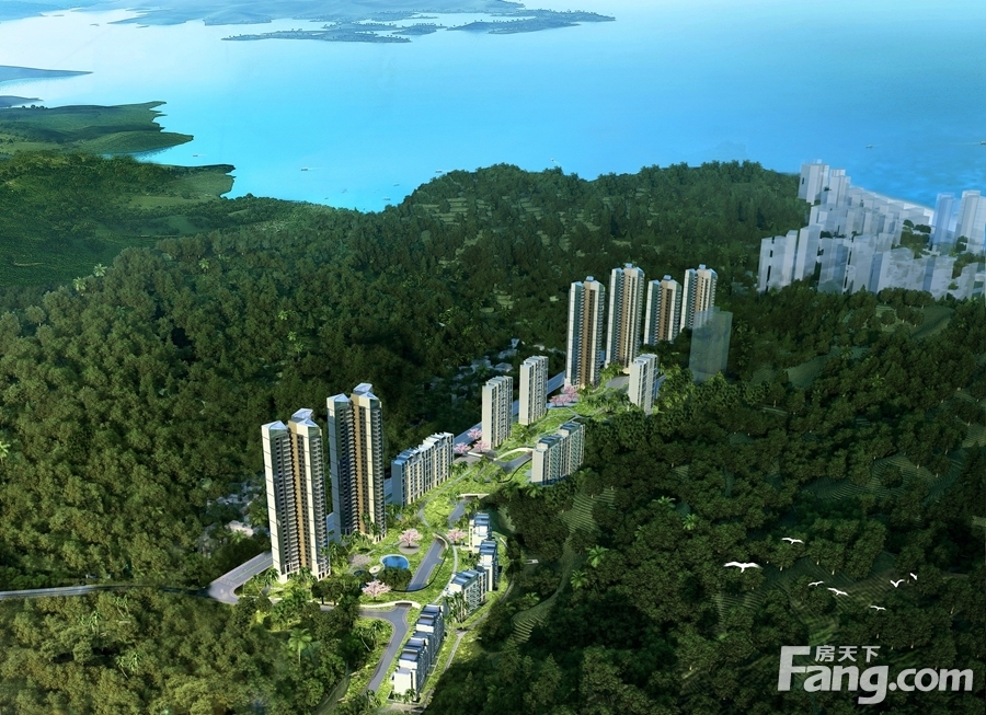 恒荣·城市溪谷