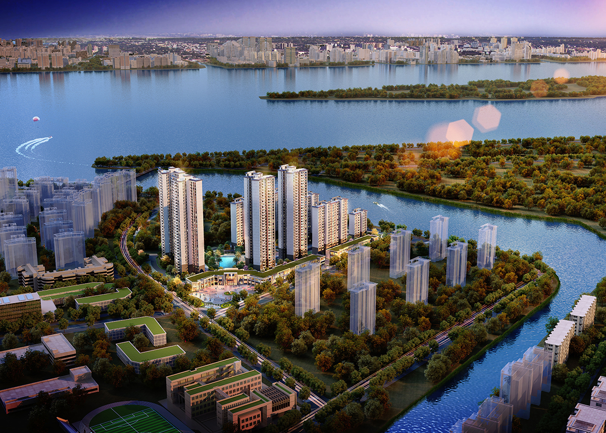 碧桂园&middot;华发香洲府