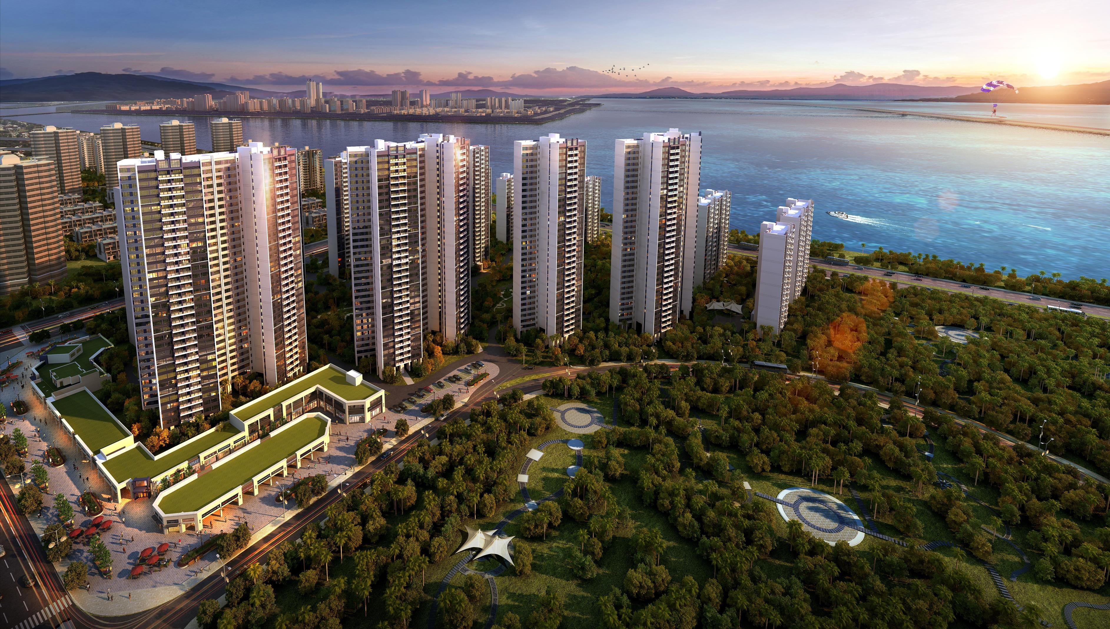 碧桂园·华发滨海天际