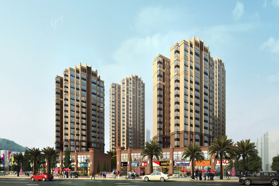 嘉珠&middot;香海壹号