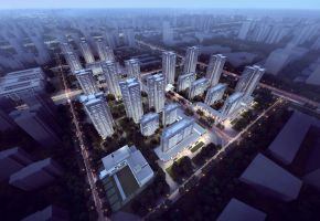 融创云水观棠花园