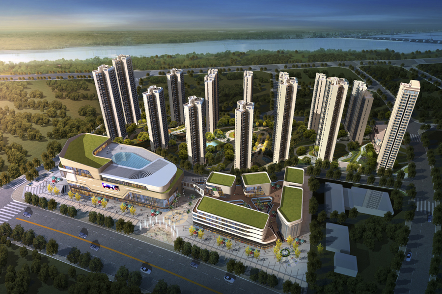 招商&middot;依云华府