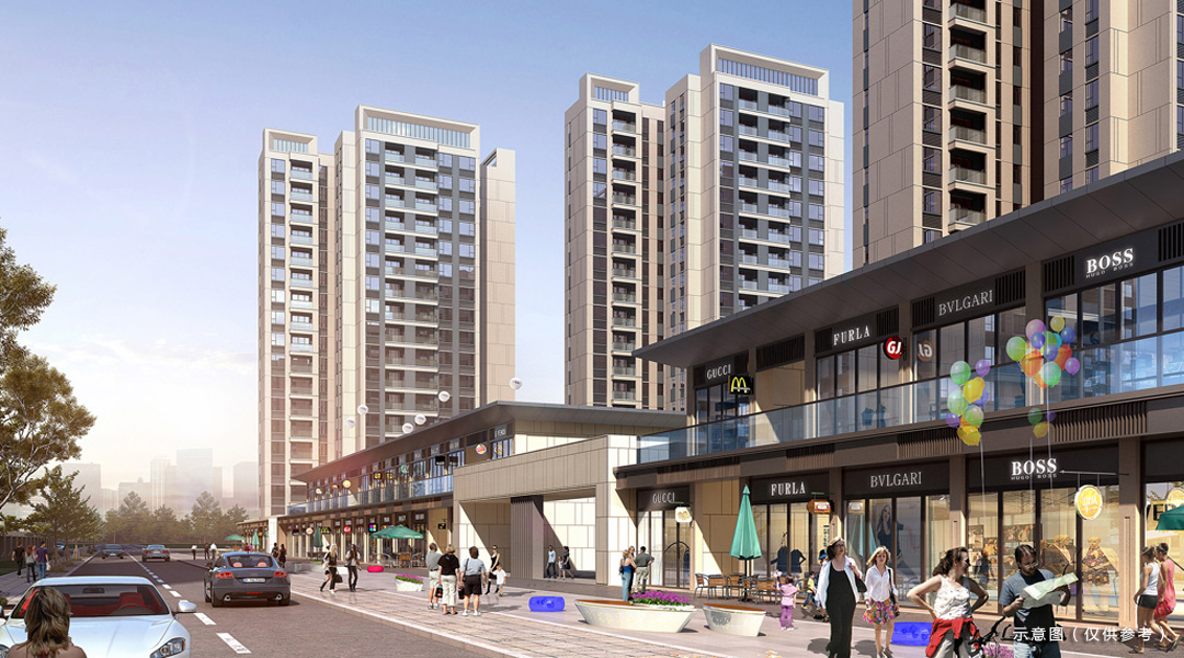 招商华发湖心明荟